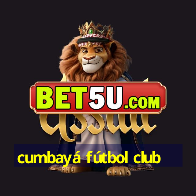 cumbayá fútbol club